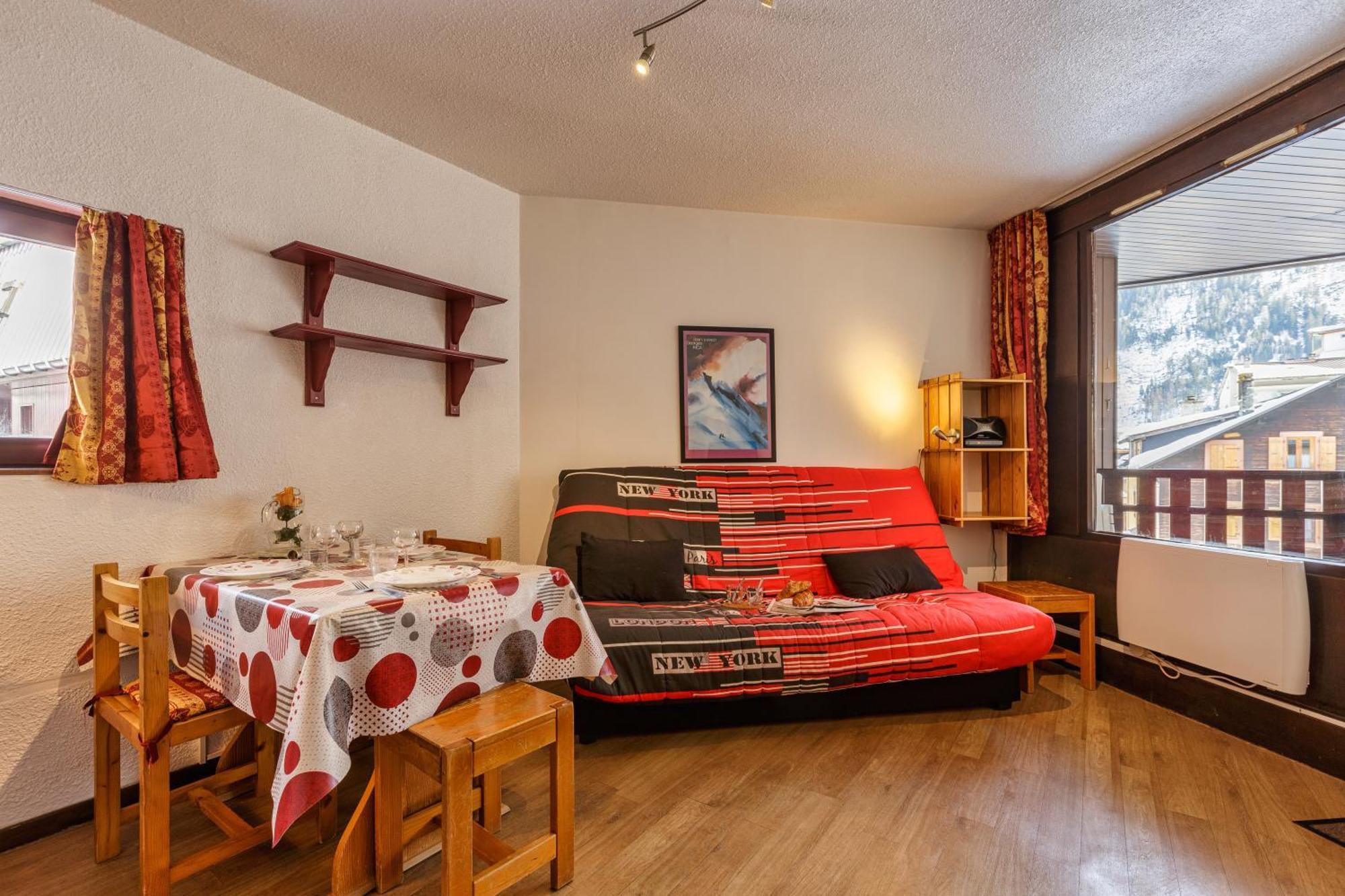 Appartement Lachenal 207 B - Happy Rentals Шамони Экстерьер фото
